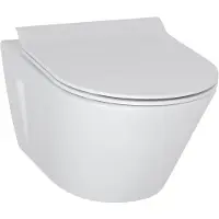 Ben Sito Hänge-WC Xtra Glaze+ Free Flush Weiß