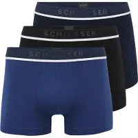Schiesser Boxershort 173986 95/5 Herren Assorted 2 (3er-Pack)-XXXXL