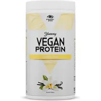 Peak Yummy Vegan Protein - Geschmack Vanilla Cream 0,45 kg Pulver