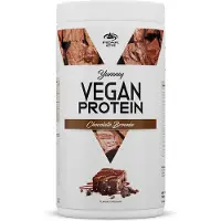 Peak Yummy Vegan Protein - Geschmack Chocolate Brownie 0,45 kg Pulver