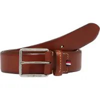 Tommy Hilfiger Gürtel Casual Essential Belt 4.0 W90 British Tan