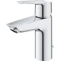 GROHE QuickFix Start wastafelkraan zonder waste chroom