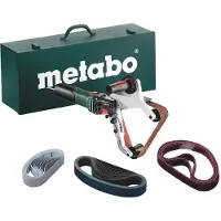 Metabo Rohrbandschleifer RBE 15-180 Set metaBOX 185 XL