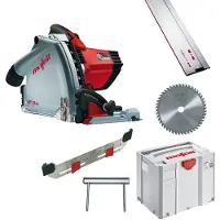 Mafell Tauchsäge MT 55 cc MaxiMAX im -MAX mit Führungsschiene F 160 | 917614