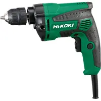 HiKOKI D10VC3, Handbohrmaschine, Schwarz, Grün, 2500 RPM, 3,2 cm, 1 cm, AC