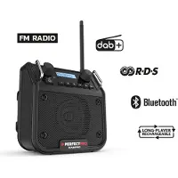 Perfectpro DABPRO 18V Baustellenradio