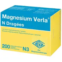 Magnesium Verla N Dragees 200 St Tabletten magensaftresistent
