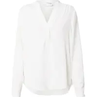 Selected Mivia Langarm-t-shirt Mit V-ausschnitt