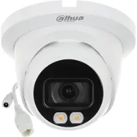 Dahua IP-Kugelkamera IPC-HDW3549TM-AS-LED 5 MP Full Color WizSense 2,8 mm IP67 PoE Mikrofon SD