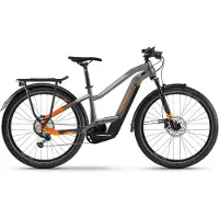 Haibike Trekking 10 i625Wh low standover 12G SLX BCXK (2022), titan/lava matt....