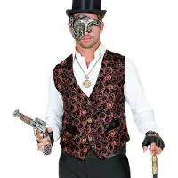 Finidi Steampunk Weste