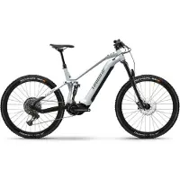 Haibike AllTrail 7 27.5 gloss silver pearl black 27,5" 720 Wh Diamant E-Mountainbike in Silber