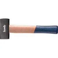 Kwb Fäustel, Esche Holzstiel 1250 g