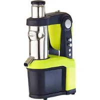 Santos Entsafter Nutrisantos 65 – Cold Press Slow Juicer mit XL-Trichter, 650W