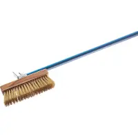 Saro Messingbürste Modell B-200, Maße: B 200 X T 66 X H 1610