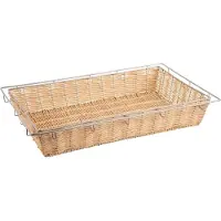 Olympia stapelbarer Brotkorb Weide GN1/1