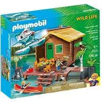 Playmobil Wild Life 9320, Aktion/Abenteuer, 4 Jahr(e), Mehrfarbig