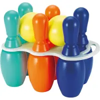 Ecoiffier kegelset junior 30 cm 8 Stück