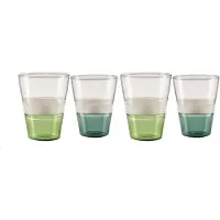 Pols Potten Tumbler Collar Greenish (4er-Set)
