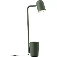 Northern Buddy Tischleuchte Dark Green - , Buddy table, Grün, für Wohnzimmer, Metall, Skandinavisch