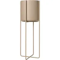 Blomus Blumentopf Kena Nomad Medium Beige