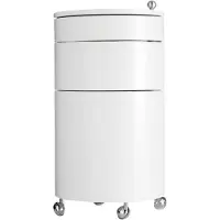 Verpan Barboy Beistelltisch White - , Weiß, Metall