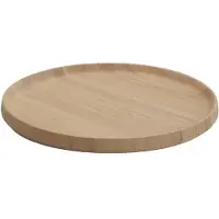 Fritz Hansen Nordic Tablett Ø45 Oak - Skagerak by , Holz, Holz