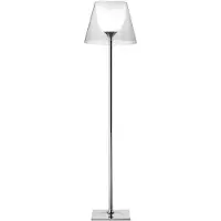 Flos KTribe F2 Stehleuchte Transparent - , KTRIBE, dimmbar, Transparent, für Wohnzimmer, Kunststoff, Design