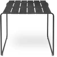 MATER OCEAN Tisch, schwarz, Kunststoff, 70 cm x 70 cm - , Ocean, Schwarz, für Terrasse, Kunststoff, Design