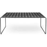 MATER Tisch Mater Ocean Schwarz 140x70 cm