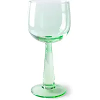 HK Living Emeralds Weinglas Hoch 4er-Pack 20 cl Grün