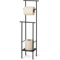 Ferm Living Toilettenpapierhalter Dora Stand Black