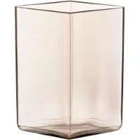 Iittala Ruutu Vase 115x140 mm Leinen