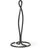 Ferm Living Küchenrollenhalter Curvature Black Brass