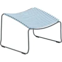 Houe CLICK Footrest Hocker Stahlgestell