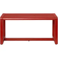 Ferm Living - Little Architect Bank Poppy Red