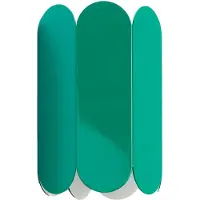 HAY Arcs Sconce Wandleuchte Hardwired Sea Green - , Grün, für Wohnzimmer, Metall