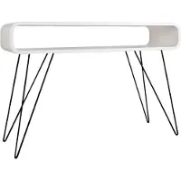 XLBoom - Metro Sofa Table, weiß / schwarz