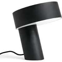 HAY Slant Tischleuchte Soft Black
