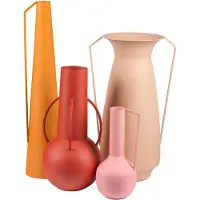 Pols Potten Vase Vases Roman Sunset (Set von 4)
