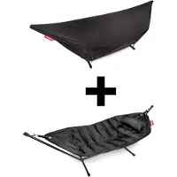 Fatboy - Headdemock Deluxe Hängematte, schwarz