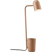 Northern Buddy Tischleuchte Warm Beige - , Buddy table, Beige, für Wohnzimmer, Metall, Skandinavisch