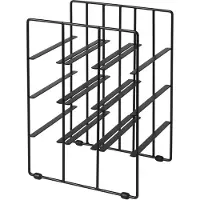 Blomus Weinregal Blomus Pilare Black 28cm
