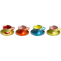 Pols Potten Espressotasse Grandma (4er-Set)