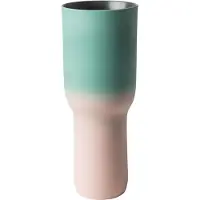 Pols Potten Vase Sherbet Green Pink Small Small