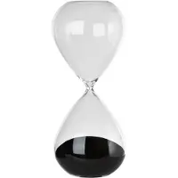 Pols Potten Sanduhr Sandglass Ball Black L