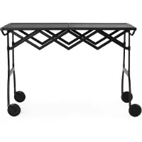 Kartell Battista Servierwagen mit Rollen 100x54x69 cm