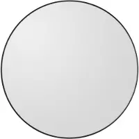 AYTM Circum Spiegel Ø50 Klar/Transparent/Schwarz - , Circum, Transparent, Holz, Design