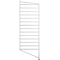 String - Outdoor Bodenleiter für Regal 85 x 30 cm (2er-Set), galvanisiert