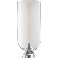 AYTM Glacies Vase H29 Klar/Transparent - , Glacies, Transparent, Glas, Design